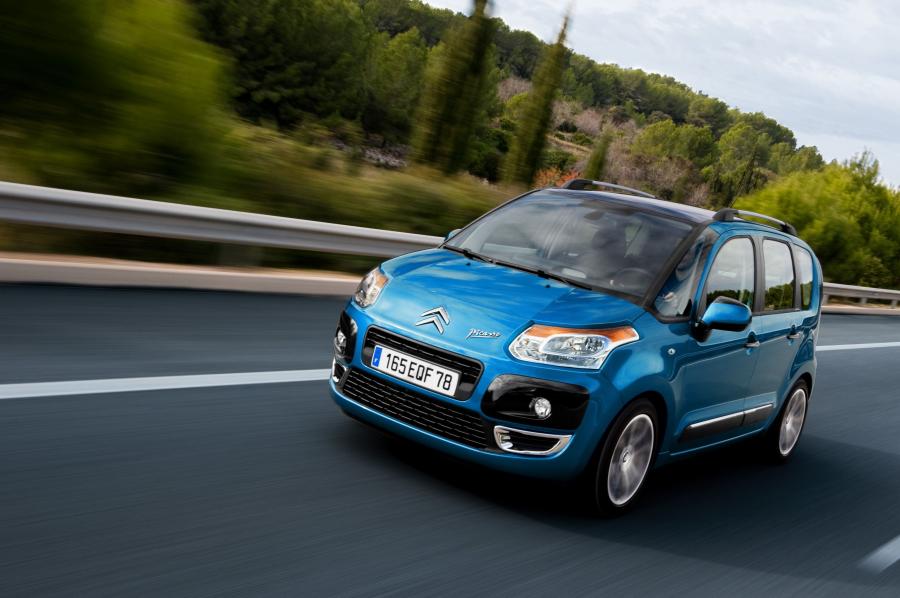  Citroen C3 Picasso 2009 года  (фото 175 из 242)